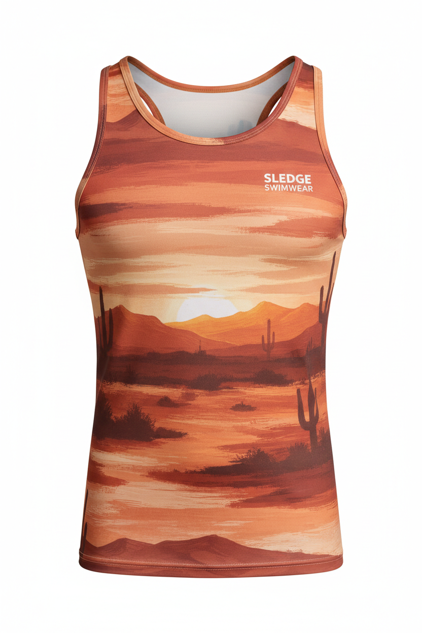 Desert Sunset Tank