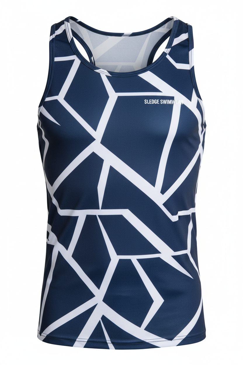 Geometric Modern Tank