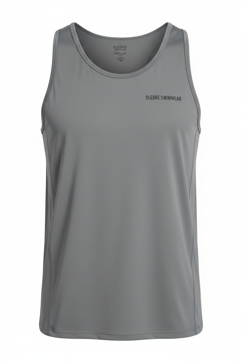 Gray Tank Top