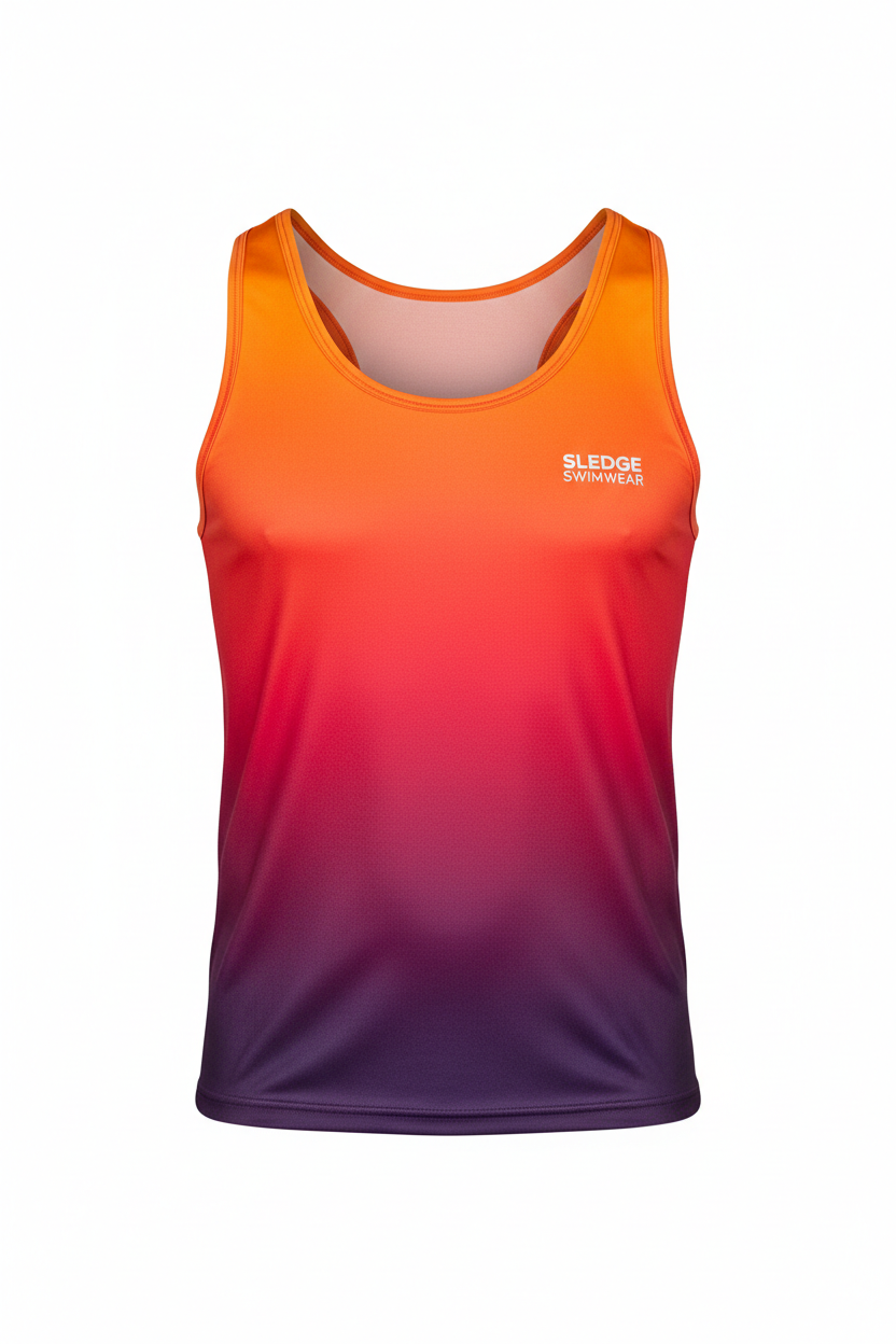 Sunset Gradient Tank