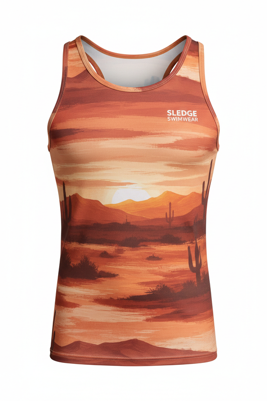 Desert Sunset Tank