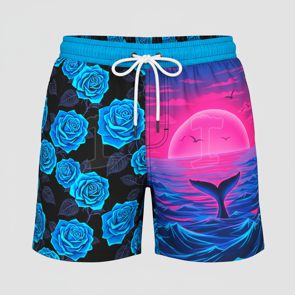 Electric Neon Shorts