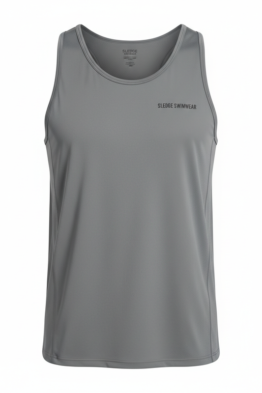 Gray Tank Top