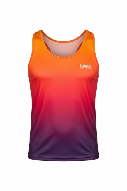 Sunset Gradient Tank