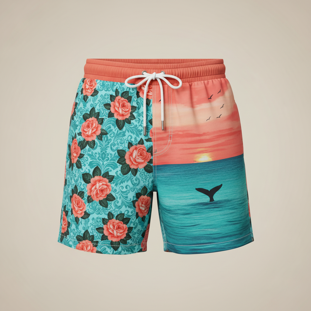 Tropical Aqua Paradise